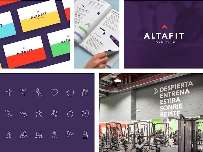 la salle de sport altafit en Espagne