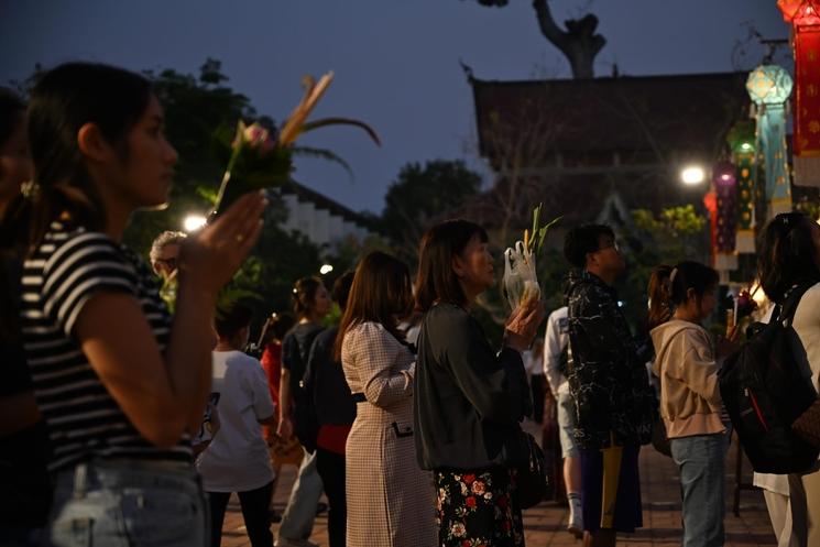Makha Bucha Chiang Mai