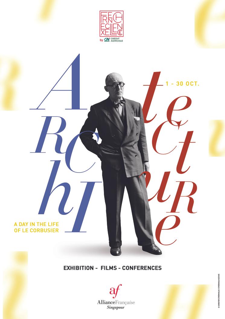 affiche le corbusier