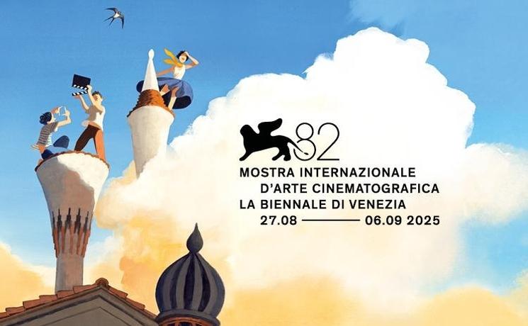affiche mostra Venise