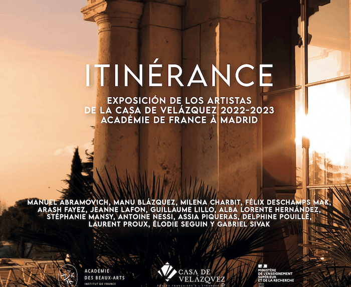 affiche de l'exposition itinérante