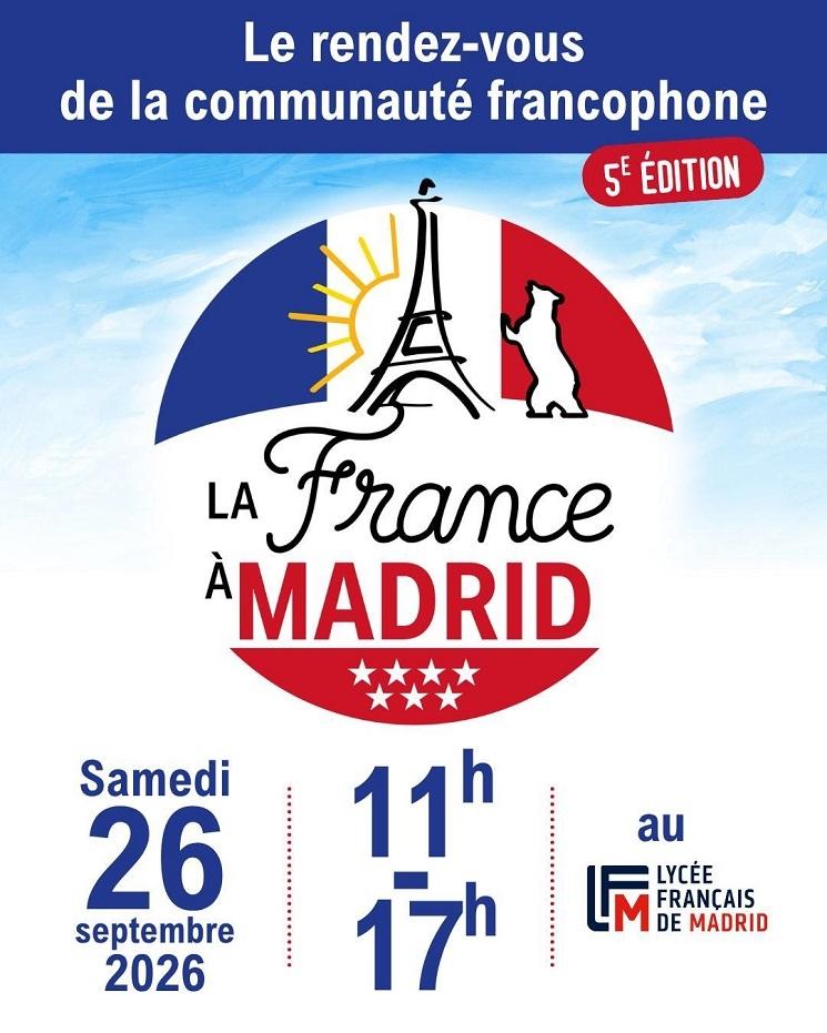 france à madrid 2026