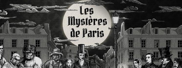 affiche les mystères de paris