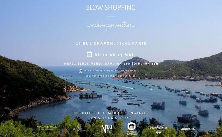 affiche Mékong Connection