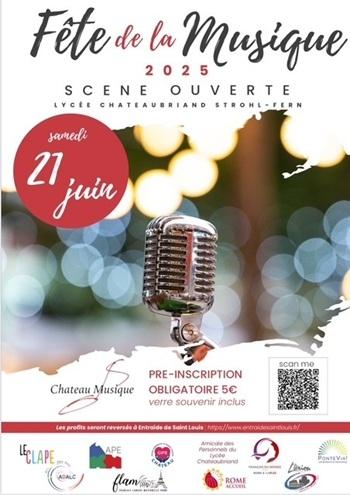 affiche musique chateaubriand