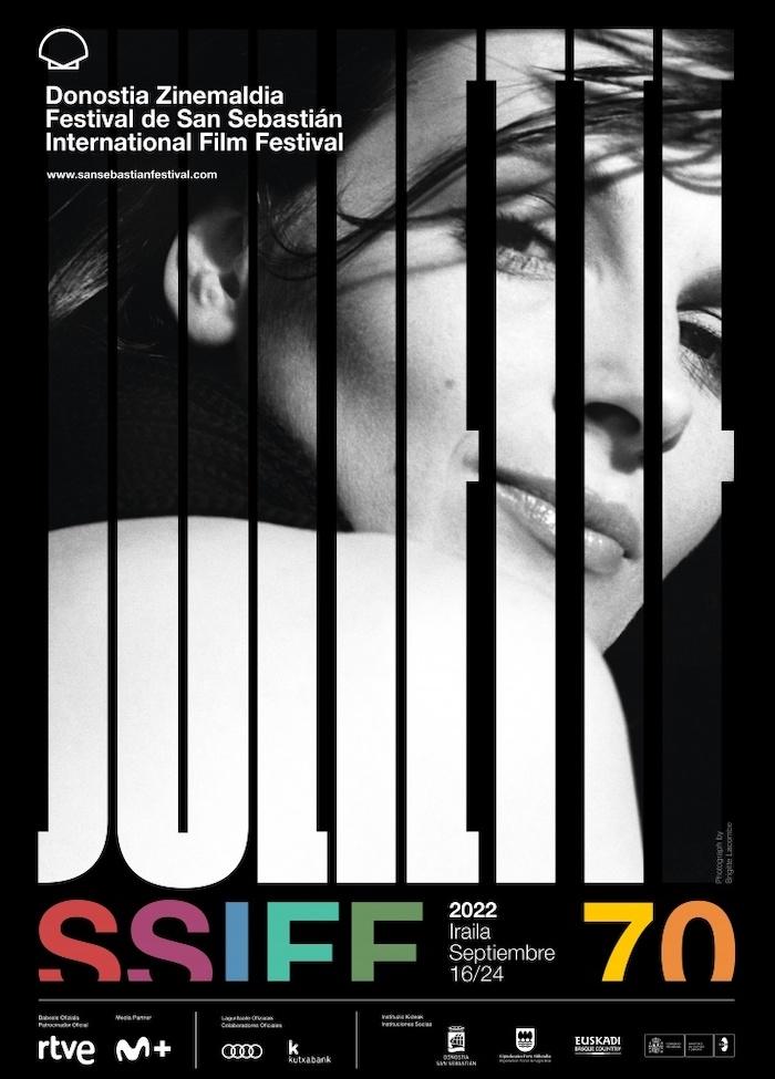 affiche officielle du festival de saint Sebastien 2022