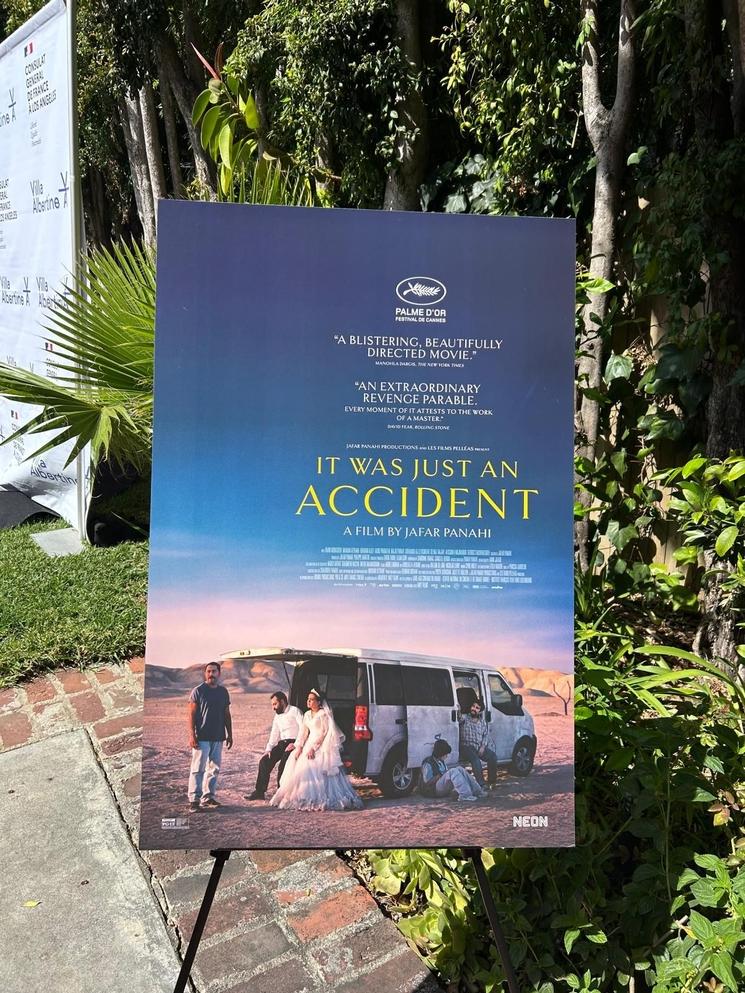 "Un simple accident" Jafar Panahi