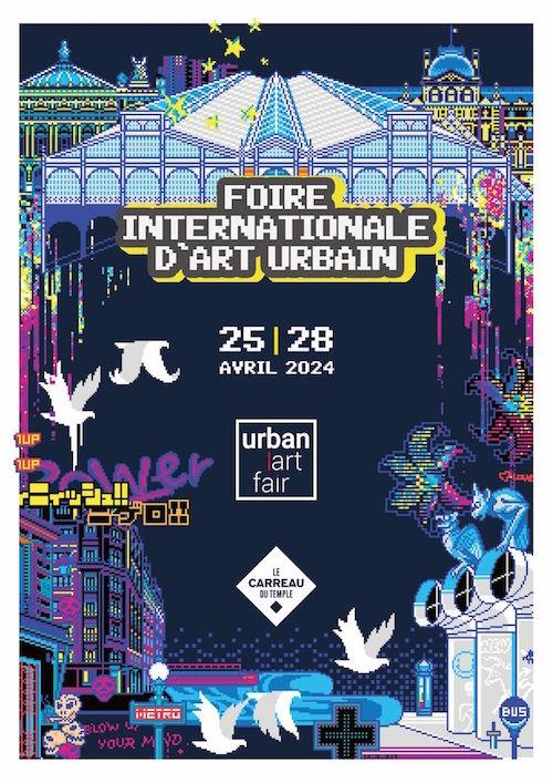 urban Art fair Paris