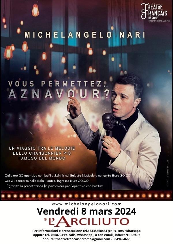 affiche vous permettez aznavour