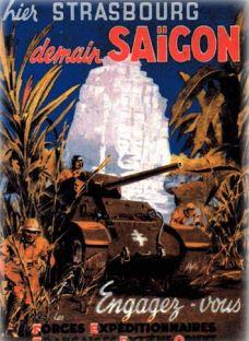 Affiche de recrutement pour le corps expéditionnaire