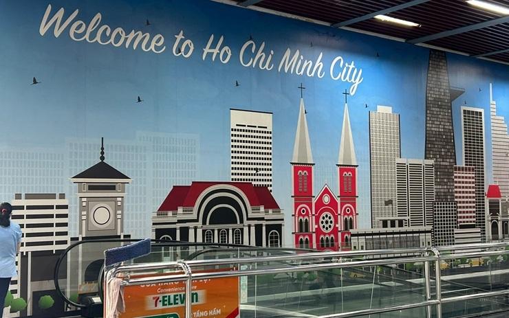 Affiche Welcome to Ho Chi Minh City