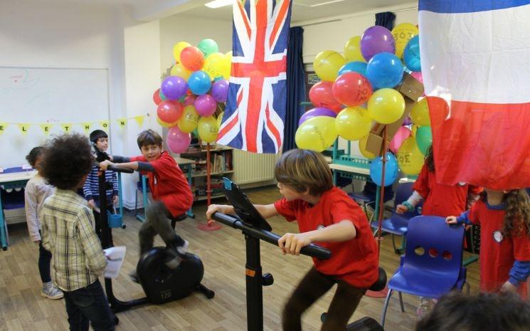 afm téléthon londres cdg