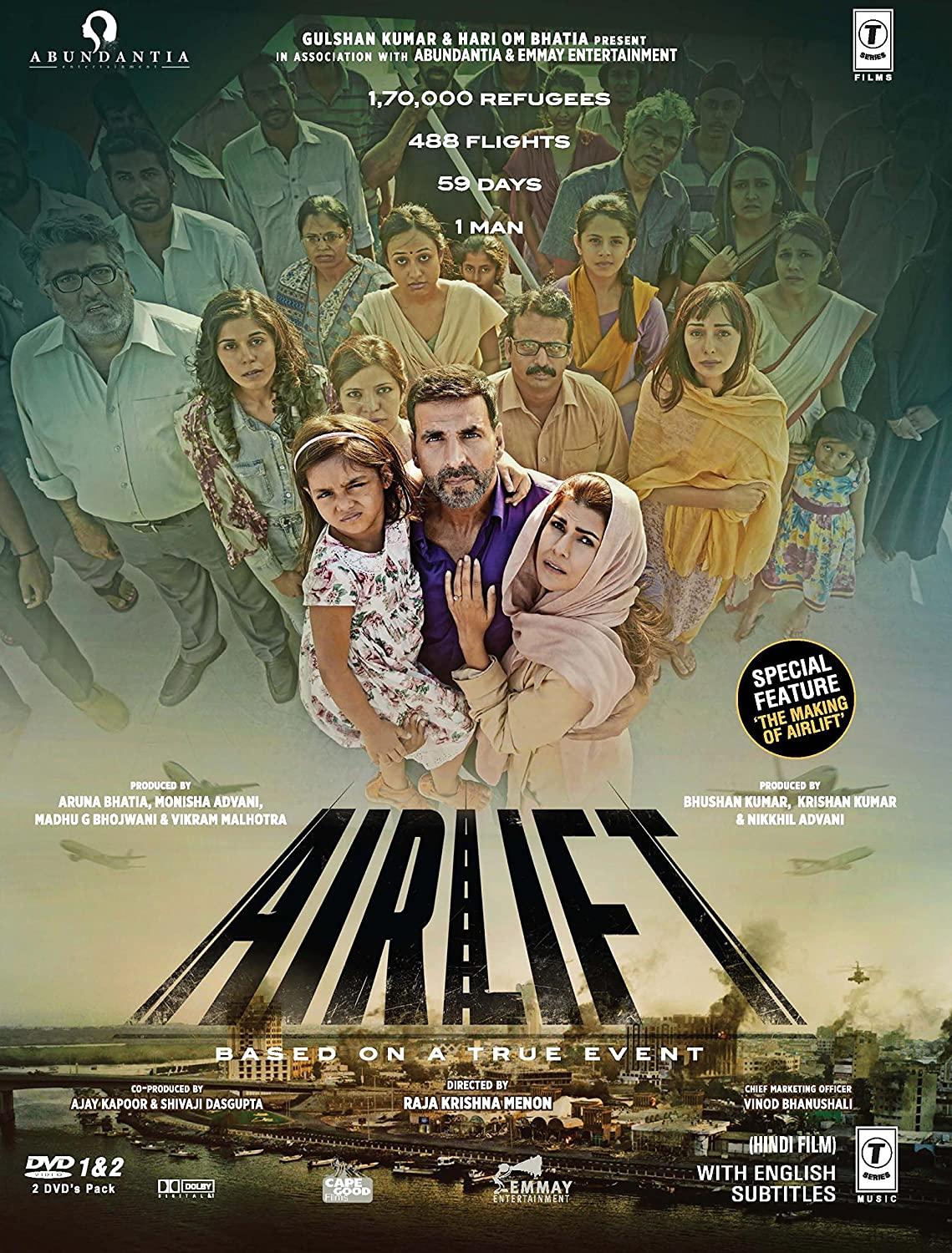 airlift film indien bollywood invasion koweit irak
