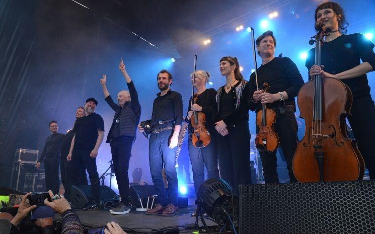 Alan Stivell célèbre ses 60 ans de carrière avec une tournée en Irlande