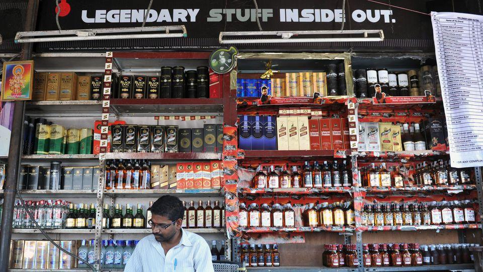 alcohol india shop liquor