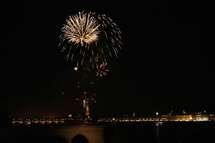 feux d'artifices lors de la fête du 14 juillet 2026