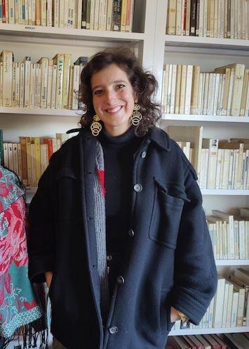 Anne-Laure Petit, la directrice de l'AF de Katmandou