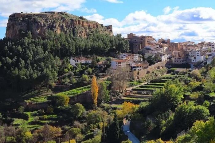 Village d'Alpuente dans la Communauté valencienne