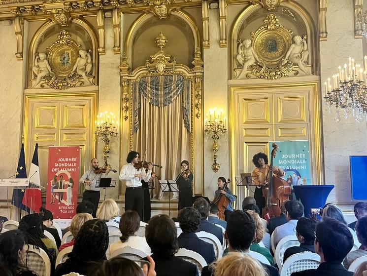 Alumni days entrave musicale