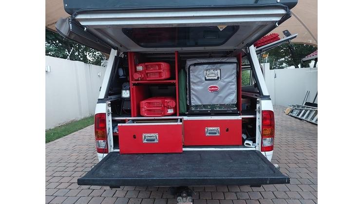 améangement du coffre