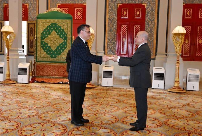 ambassade de france à Phnom penh