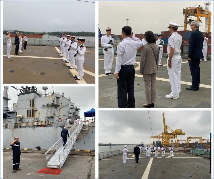 Nicolas Warnery sur le Prairial