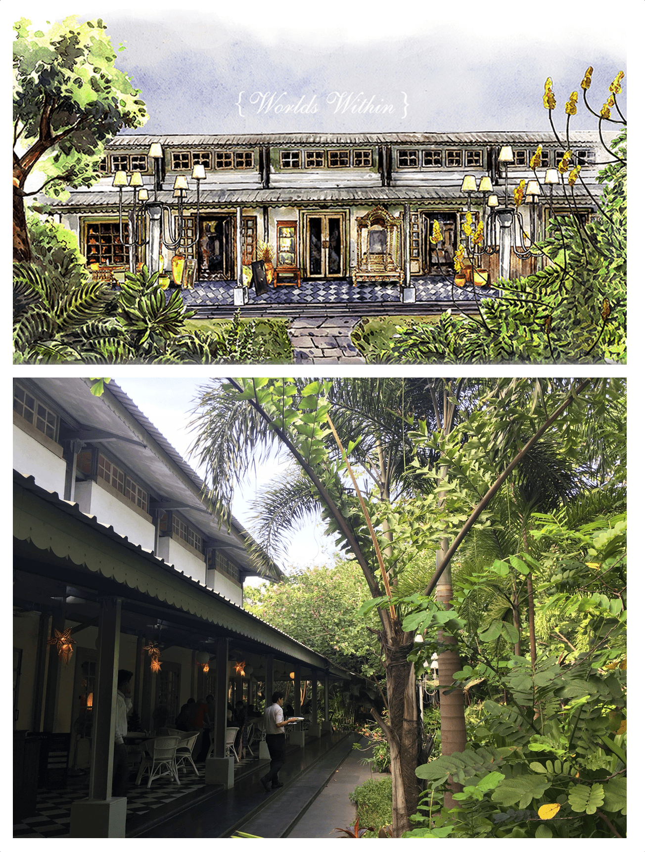 amethyst chennai inde français francophone restaurant