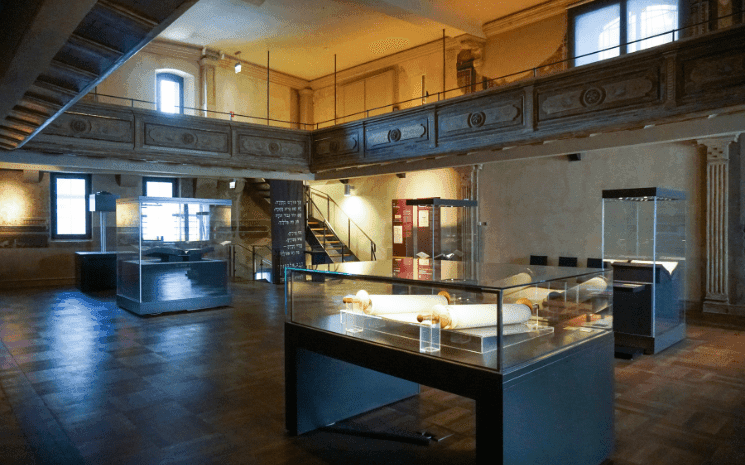 ancienne synagogue erfurt moyen age unesco 2023