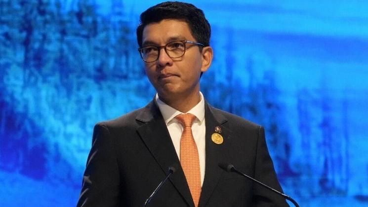 andry rajoelina président malgache
