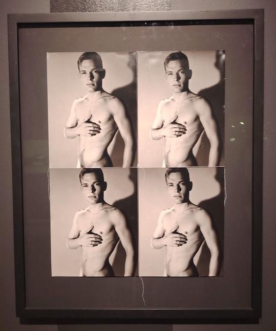 Vente Christie's photo "Male Nude" d'Andy Warhol