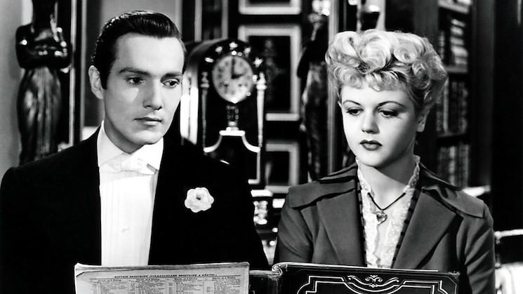 Angela Lansbury, le Portrait de Dorian Gray