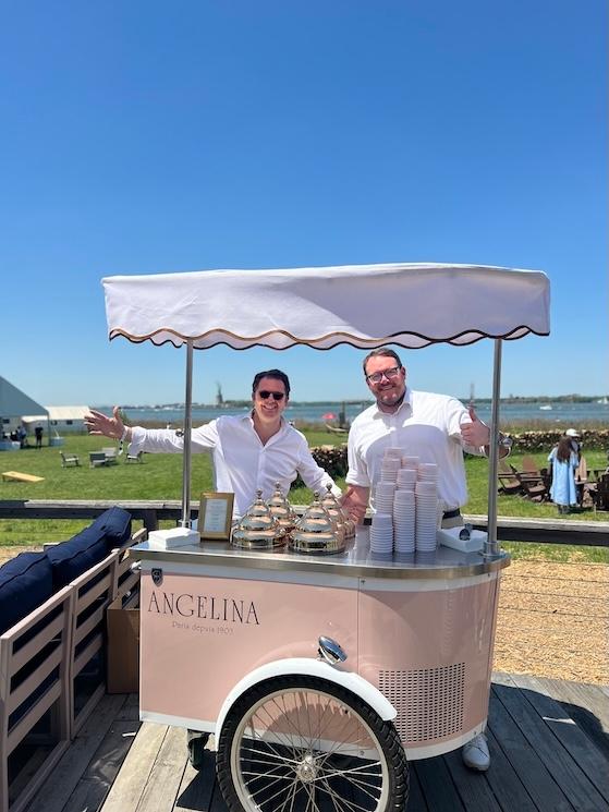 Angelina aux Etats-Unis