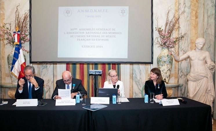 bureau de l'anmonmfe, à madrid