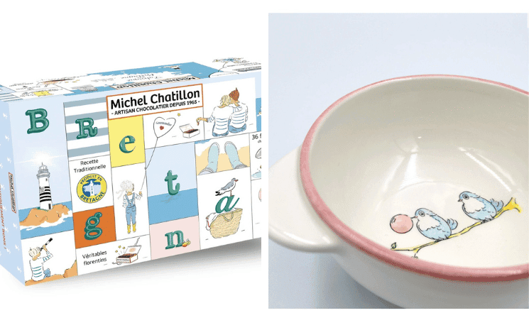 les collaborations d'Anne Vuitton