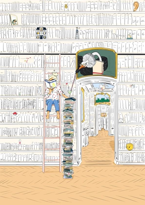 le personnage d'Anne Vuitton