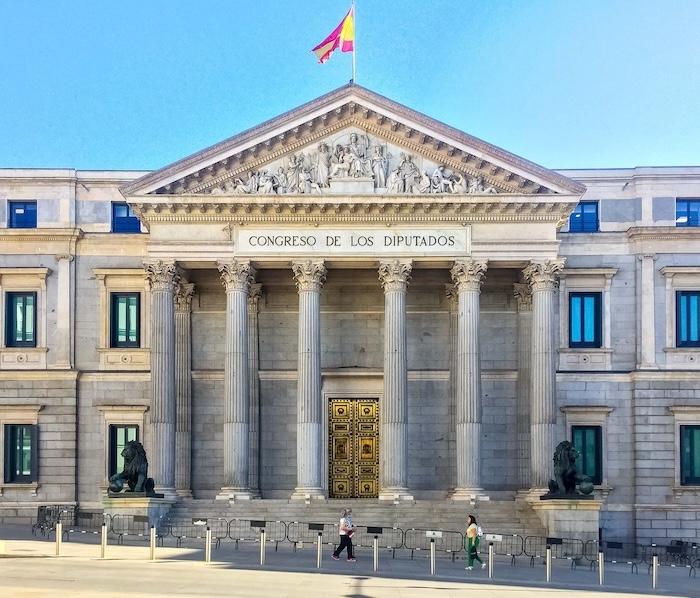 congreso de diputados à madrid