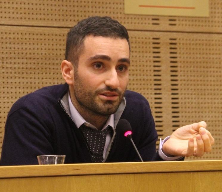 Antoine Houlou-Garcia, chercheur en théorie politique (Italie)