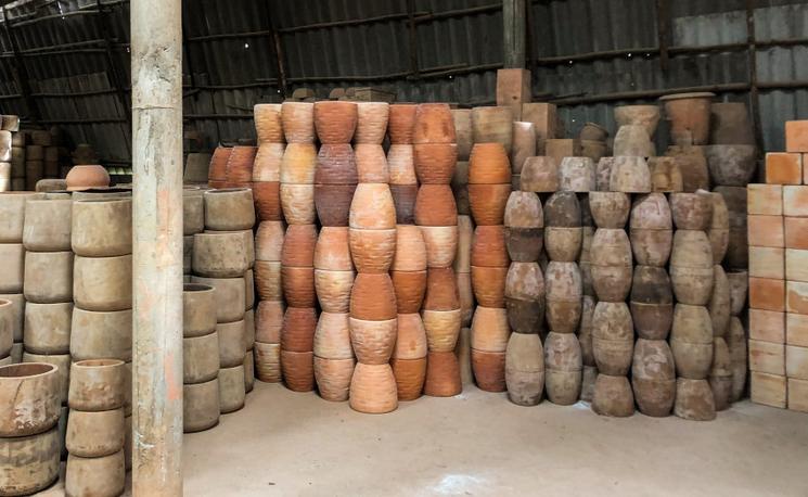 Apprendre et découvrir la poterie grâce à des cours à Vinh Long