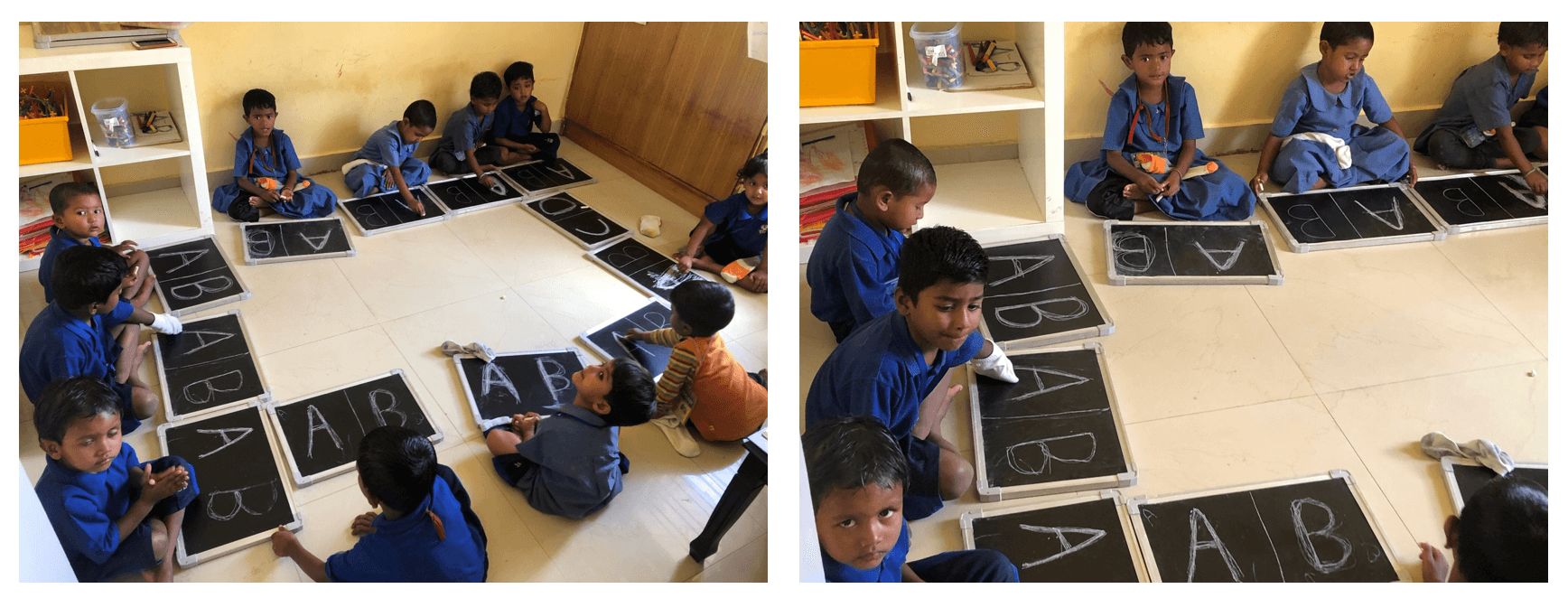 bidonville munnekukall bangalore india inde