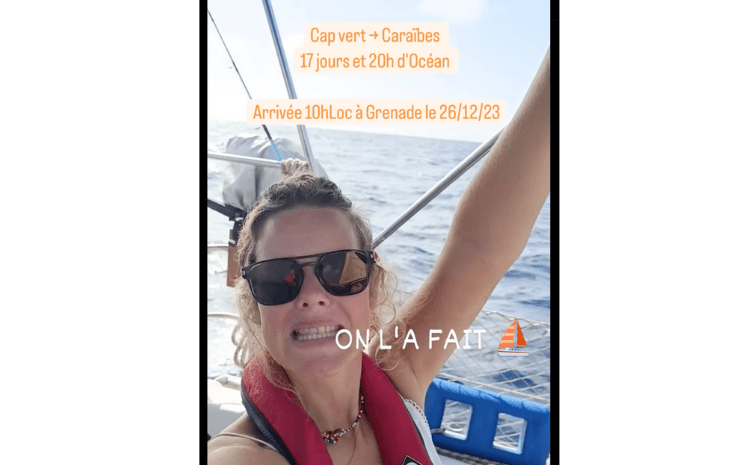 Après la transatlantique de Perello, la famille Brault savoure