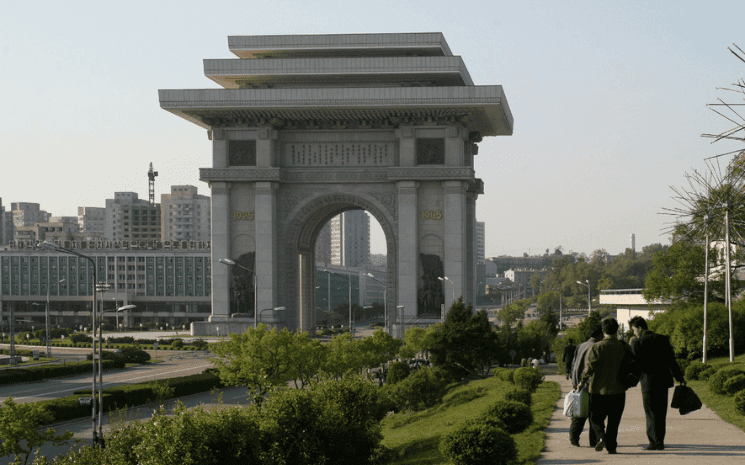 Arc de Triomphe Corée