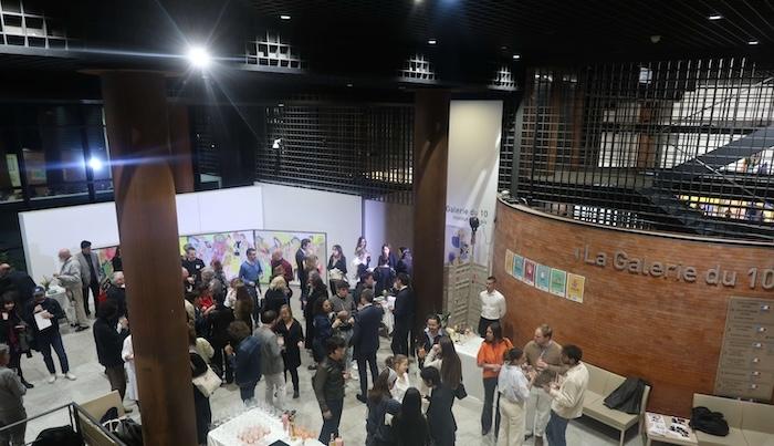 galerie 10 de l'ambassade de France