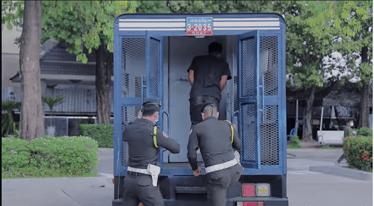 arrestation Suspect assassinat Sin khon