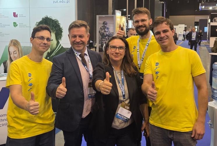 Photo de l'équipe de Dig in Vision