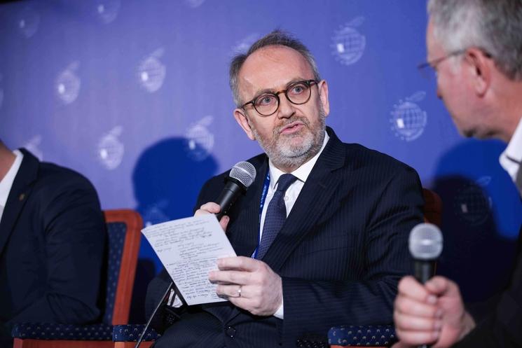 Jean-Yves Leconte au Forum Économique de Karpacz en 2025 ©Forum Ekonomicznego w Karpaczu