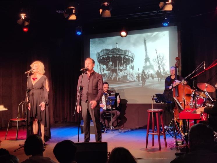 Photo du concert Edith Piaf et ses hommes
