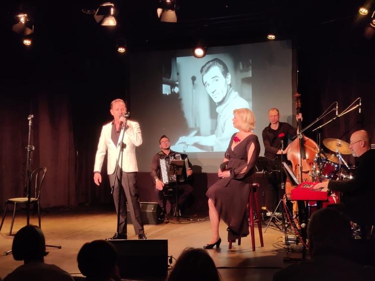 Photo du concert Edith Piaf et ses hommes