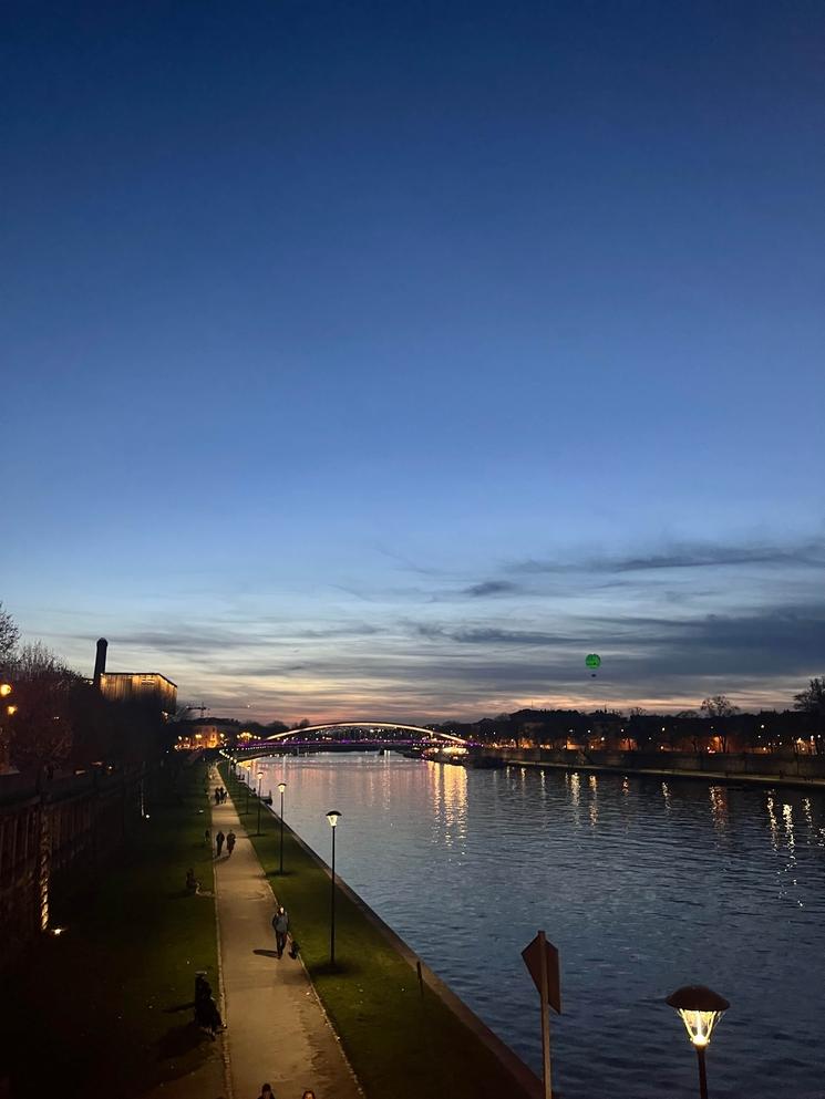 Les rives de la Vistule ©Sacha Tavard