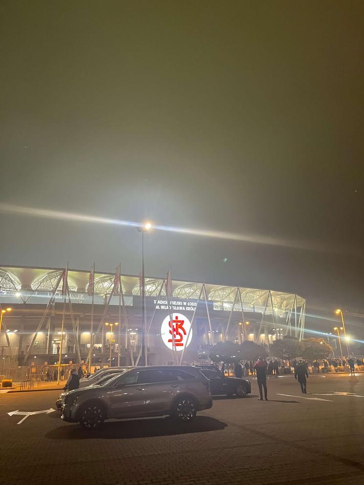 Stade du ŁKS Łódź ©Sacha Tavard