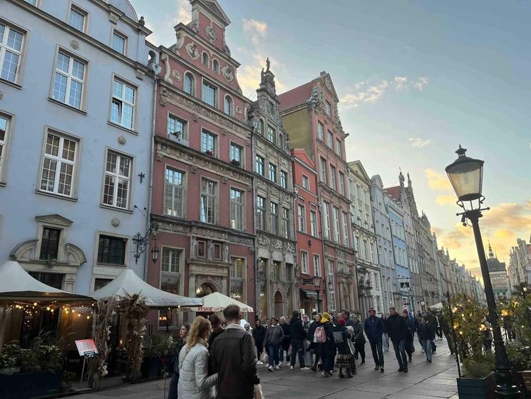 Rue Longue (Ulica Długa) de Gdańsk ©Sacha Tavard